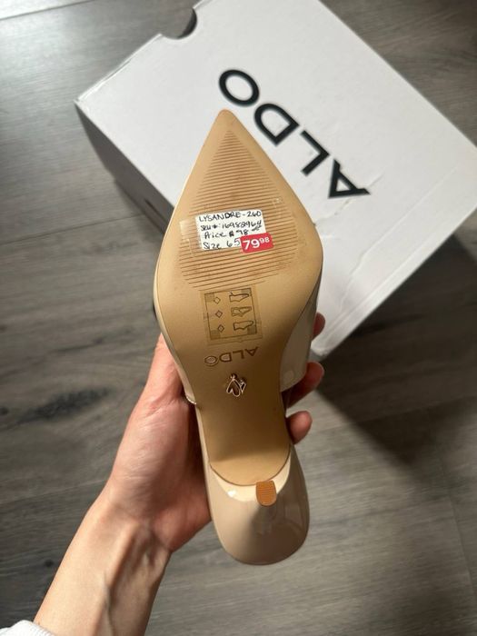 Туфли из натуральной кожи Aldo