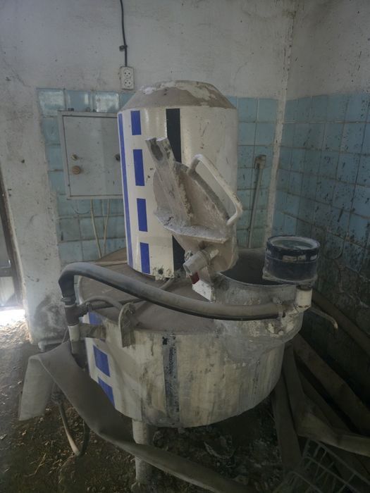 Бетоносмеситель для беноблоков СПБУ-250-Люкс