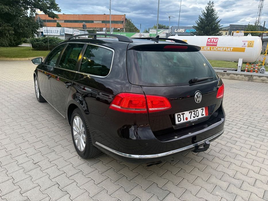 Volkswagen Passat 2013 diesel, 6.997 € — imagine 4