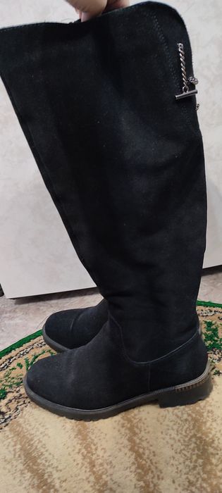 Зимние сапоги женские