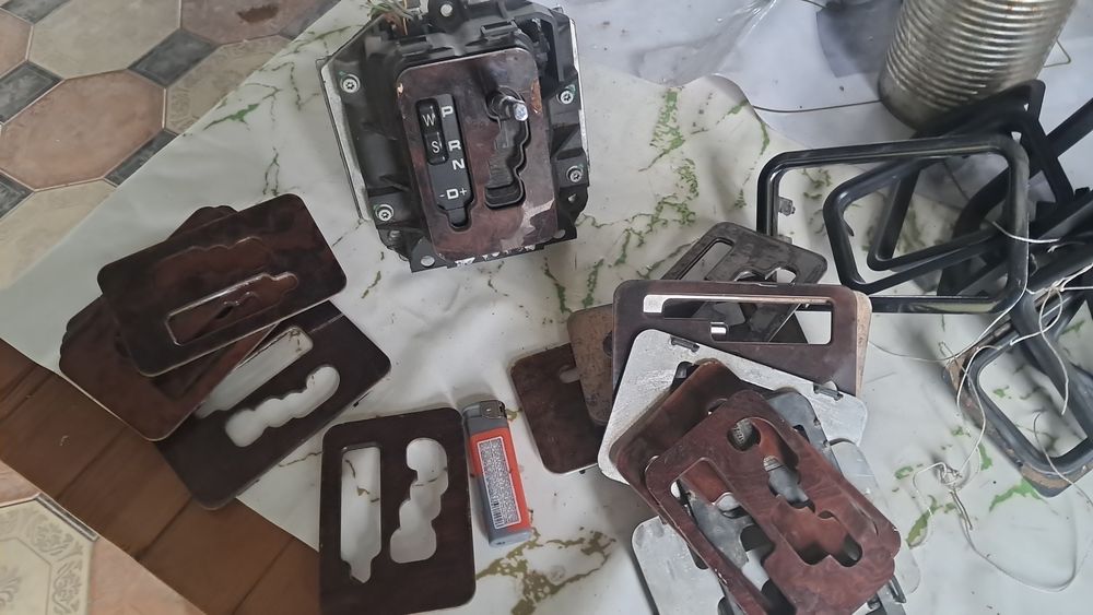 Мерседес.202 Селектор АКПП