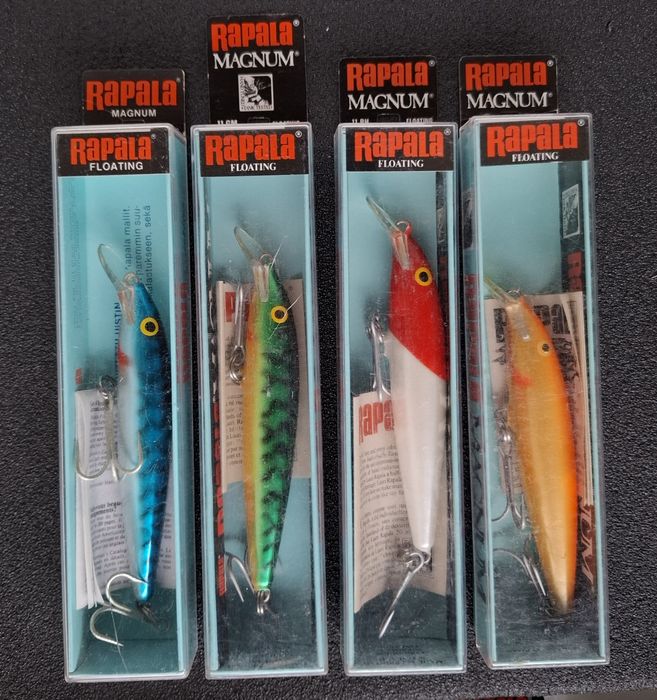 Воблери Rapala FMAG 9,11,14,18