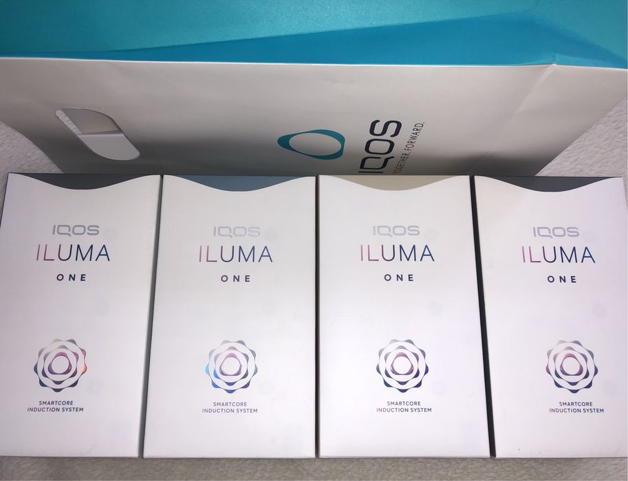 IQOS ILUMA ONE Recondiționat - Verificat, Sigilat, NOU.