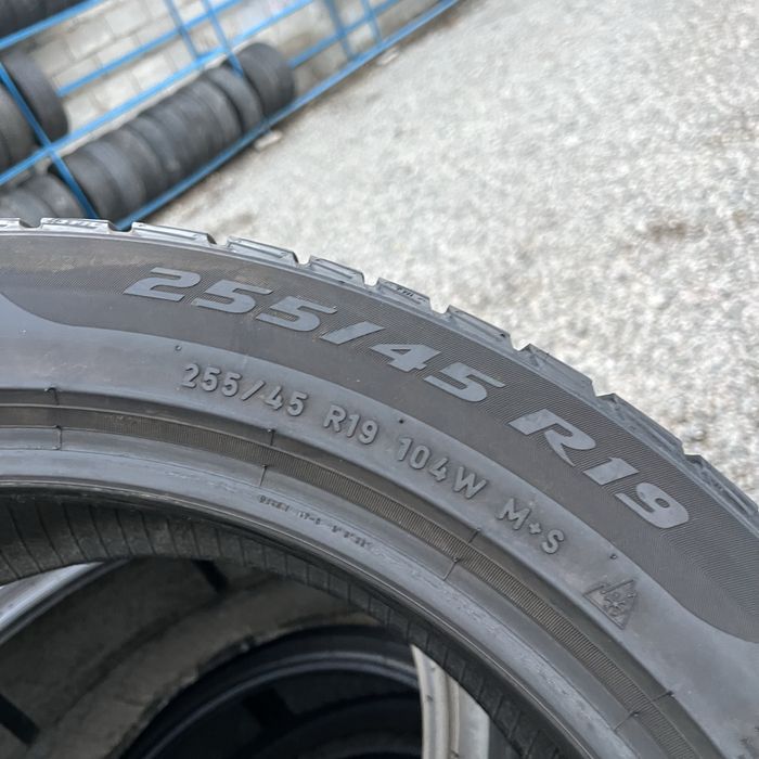 255/45/19 Pirelli. Еуропалық дөңгелектер