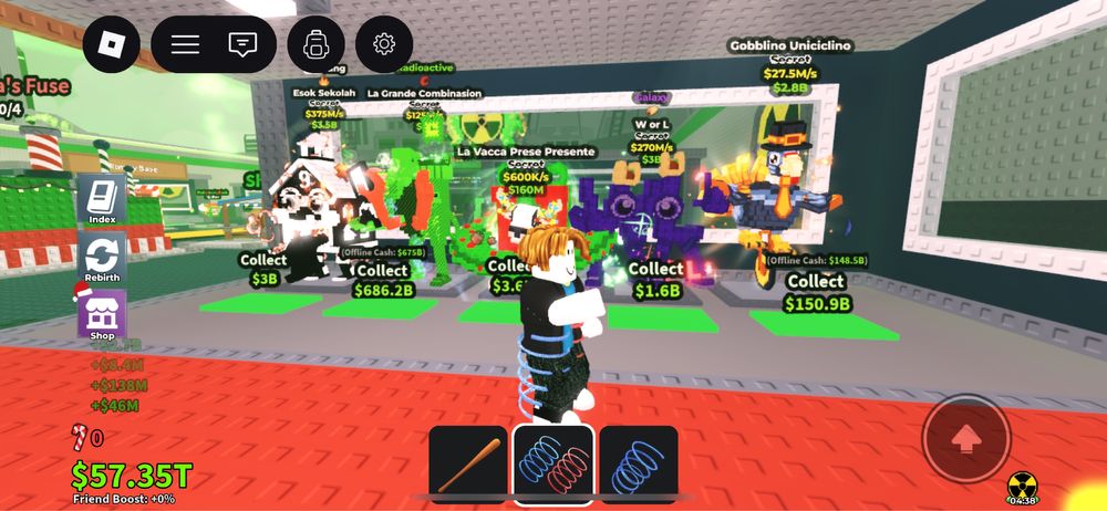 Браинроты много всяких