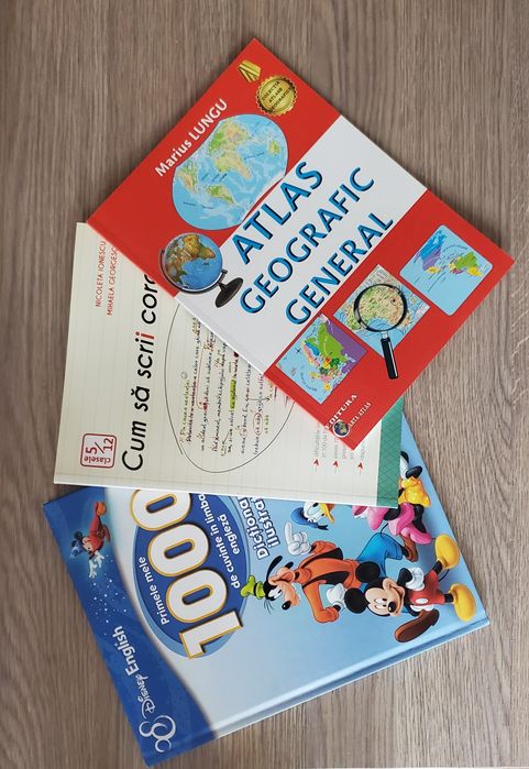 Carti ilustrate pt copii,pachet 10 carti