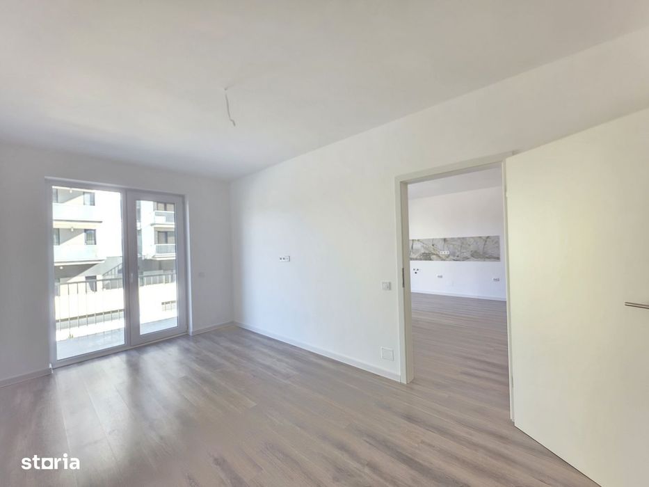 Apartament cu doua camere la cheie 51mp, finalizat, parcare subterana