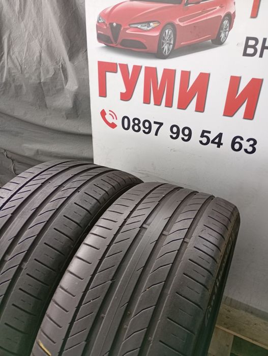Continental CSC5 2бр.255/45/19 дот1421