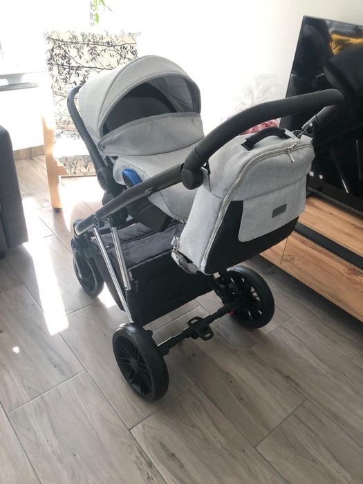Carucior Krausmann Grey 3 in 1