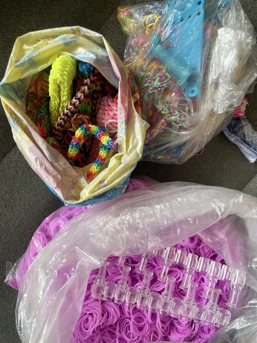 Отдам резиночки для плетения