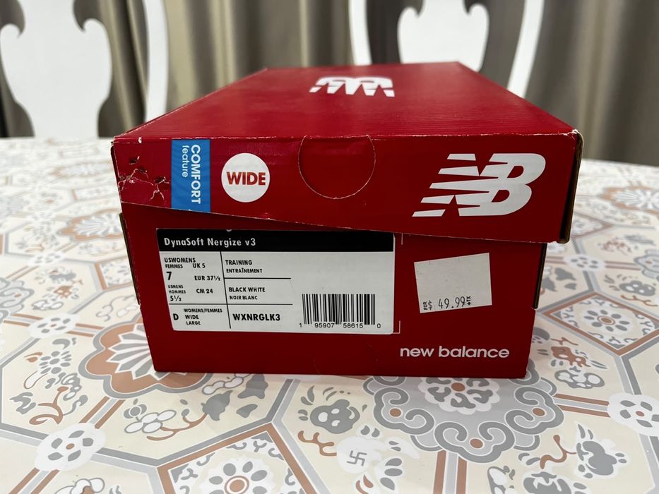 Оргинальные кроссовки New Balance новые