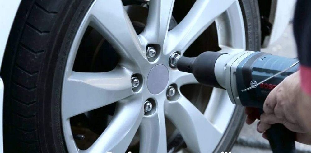 Ударный гайковерт BOSCH GDS 18 E, 500 Вт