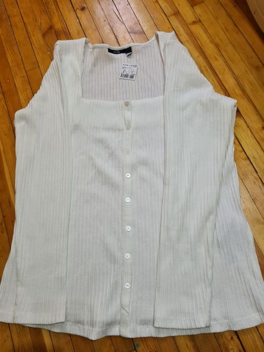 Новый кофточка белый