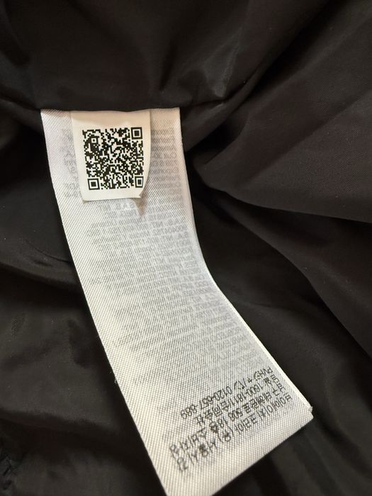 Черно зимно яке Calvin Klein размер М