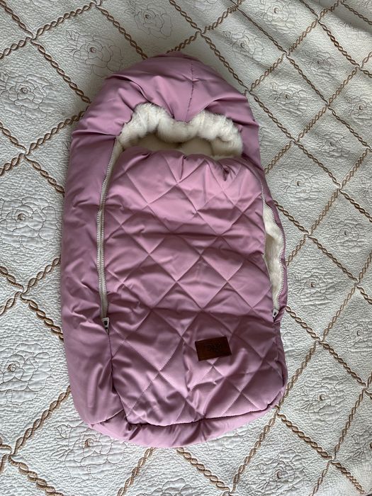 Зимний конверт с комбинезоном  5000 тг