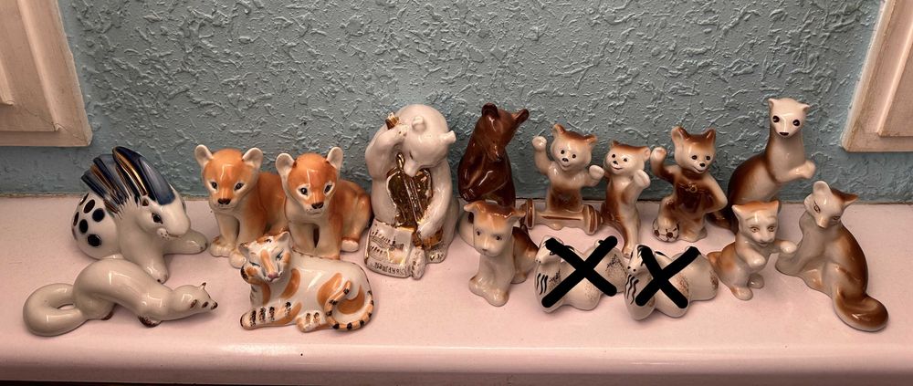 Статуэтки Фарфоровые