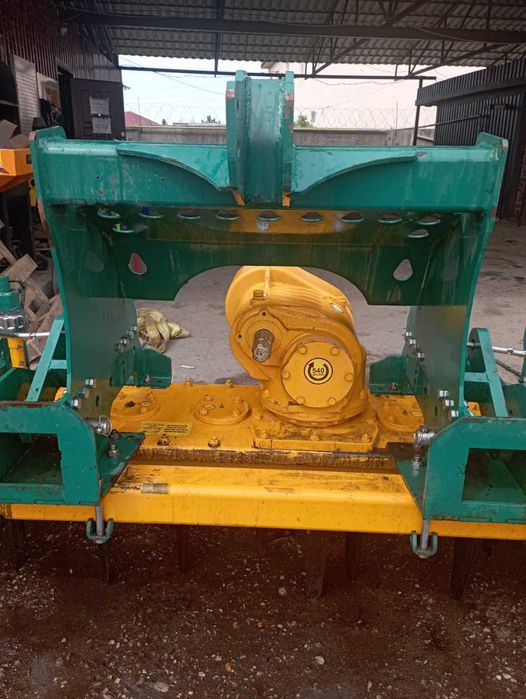 Фреза 2-х метровая вертикальная