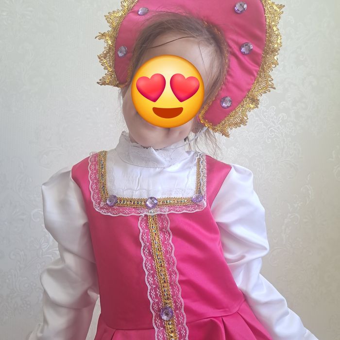 Национальный костюм россии для девочек