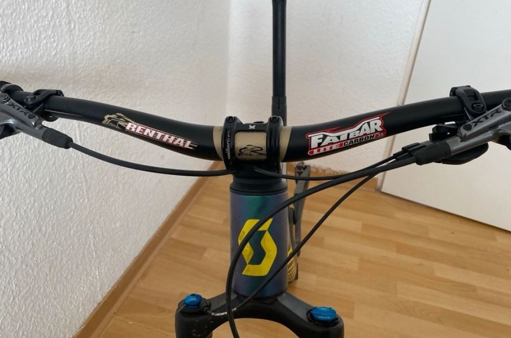 Рамка Scott spark RC