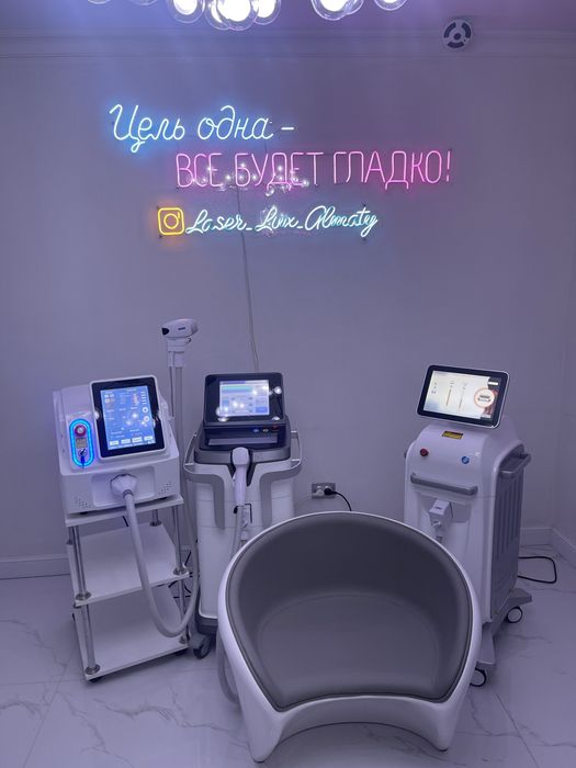 Трон кегеля, лазерная эпиляция