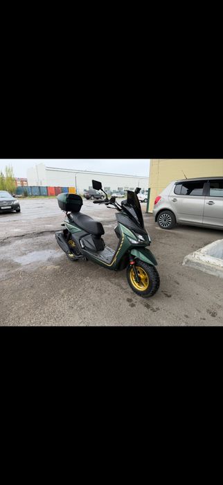 Скутер самурай 150