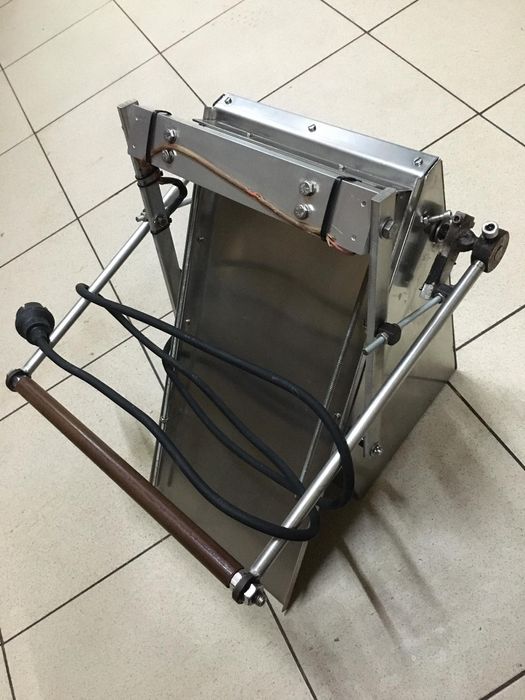 термоспояваща лепачка за найлонови и алуминиев пликове