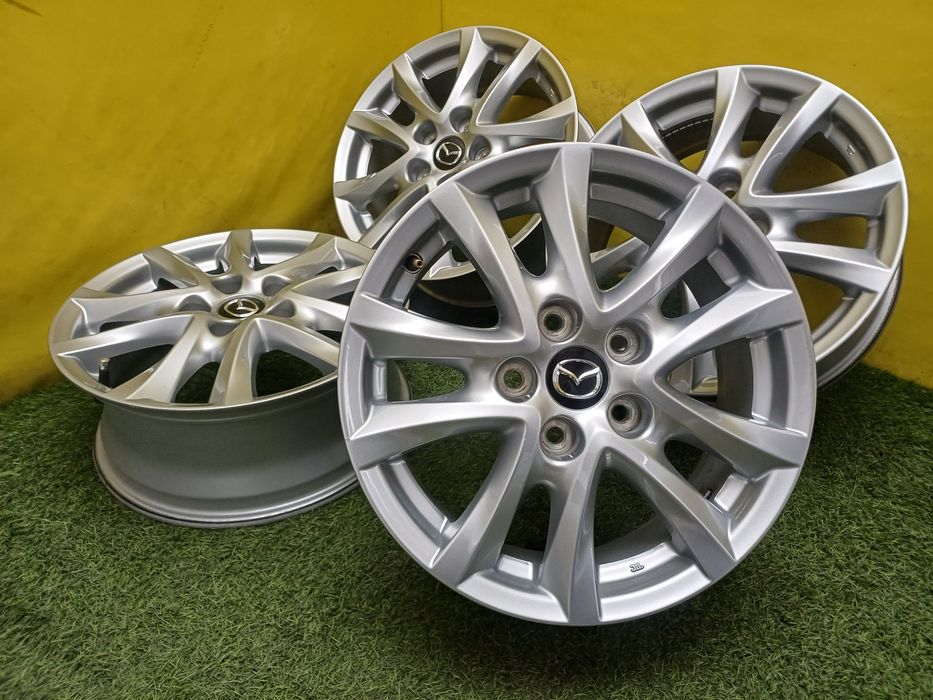 Диски R16 5x114.3 на Mazda и другие.