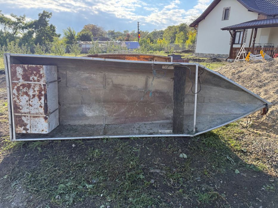 Barci fibra de sticla si aluminium