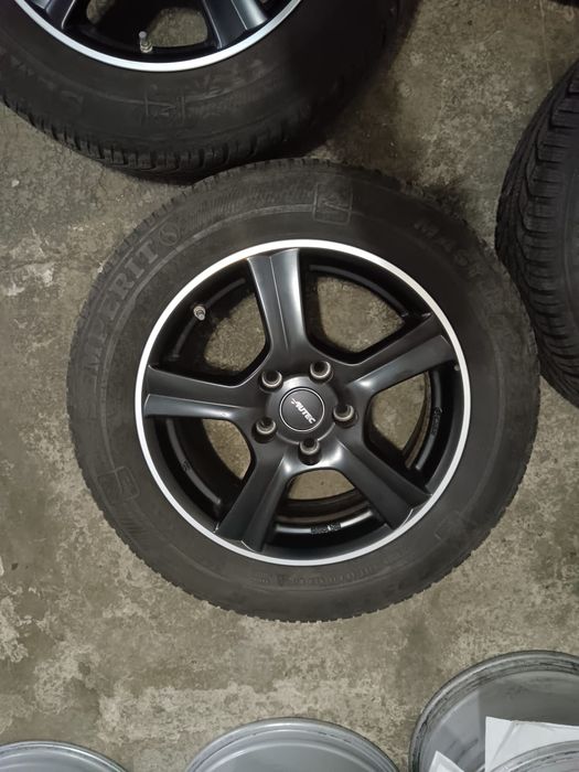 Jante 16 5x114.3 et  38 KIA Dacia Hyundai +205/60/16 iarna