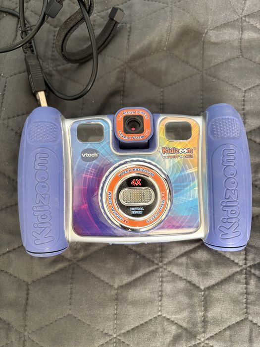 Детски фотоапарат VTech син