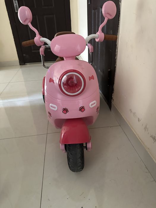 Детский мотоцикл двойной