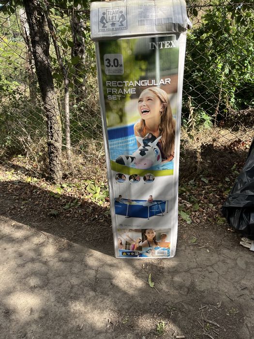 Vand piscina intex 3 m