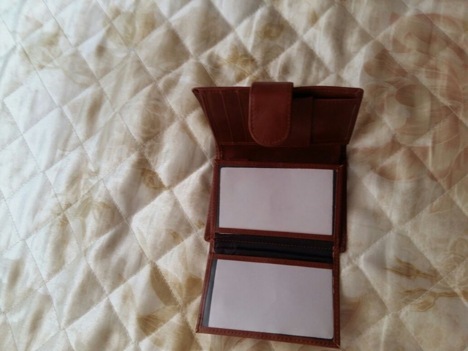 Мъжки портфейл  нов