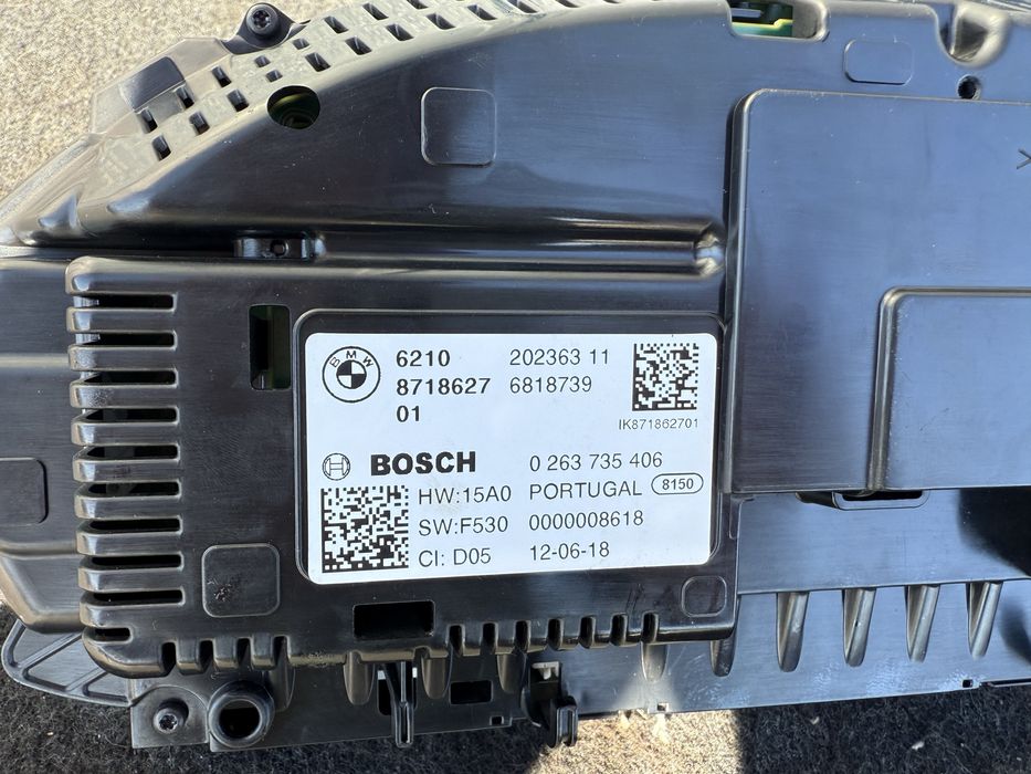 Ceasuri bord 6wb bmw seria 3 F30 F31 F34 GT seria 4 f36 F32