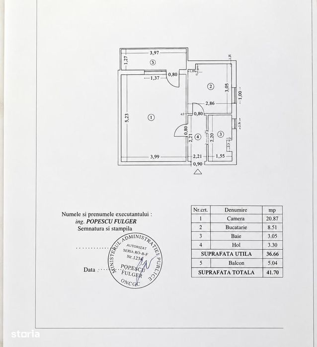 Inchiriere garsoniera Aviatiei - Alexandru Serbanescu