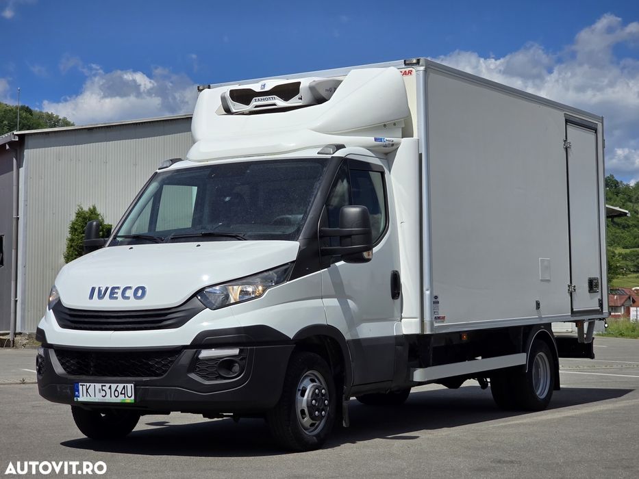 Iveco Daily Frigorific 8 EuroPaleti Frig Izoterma