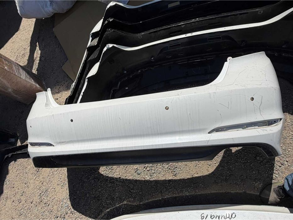 Задний бампер сборе буу Hyundai Sonata 14-17 Соната