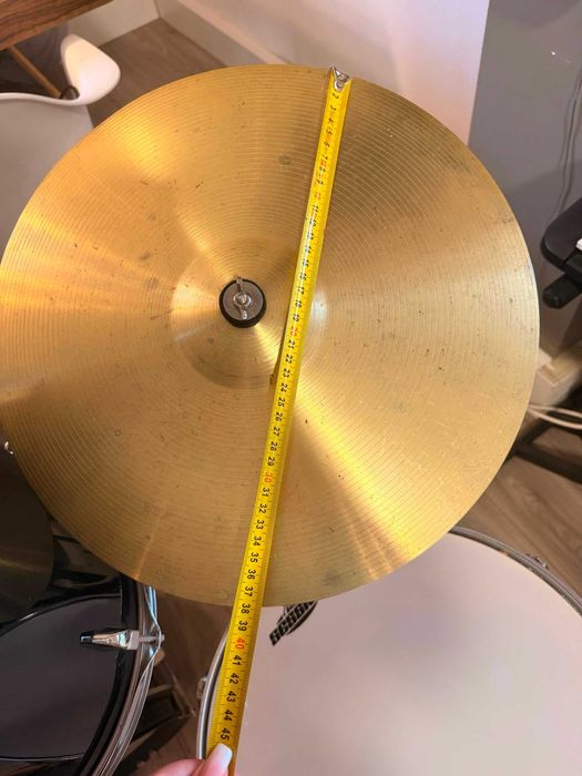 Set de tobe acustice - Drum Session - complet - percutie