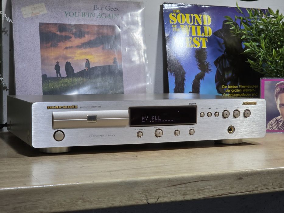 Cd player MARANTZ CD-6000 OSE ki signature ,șampanie gold
