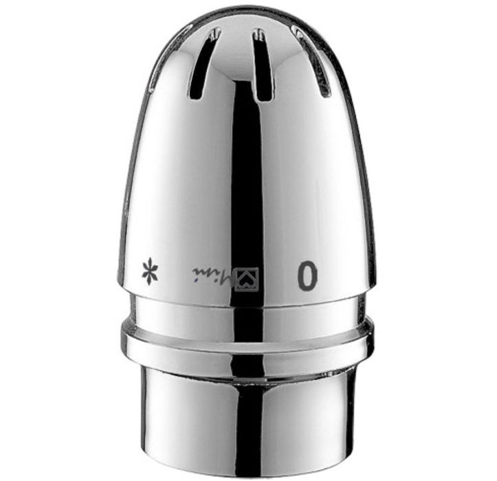 Радиатори, термостатна  глава  HERC DE LUXE, комплект