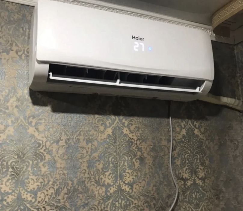 Установка кондиционера