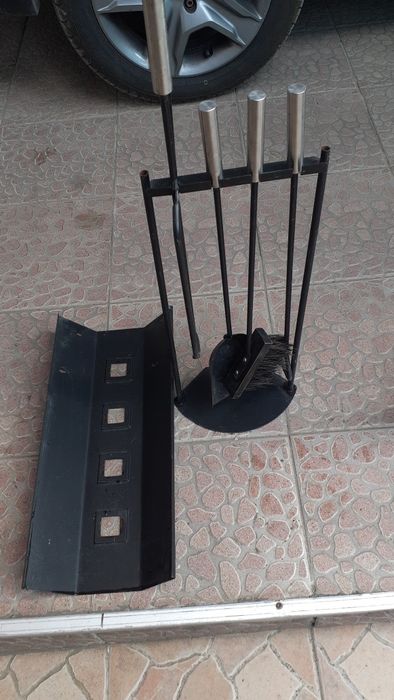 Комплект за   камина или  барбекю