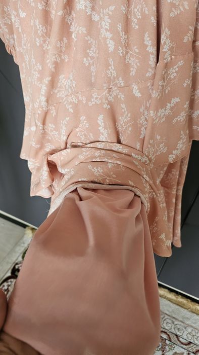 Қазақша платья шәй көйлек ұзату