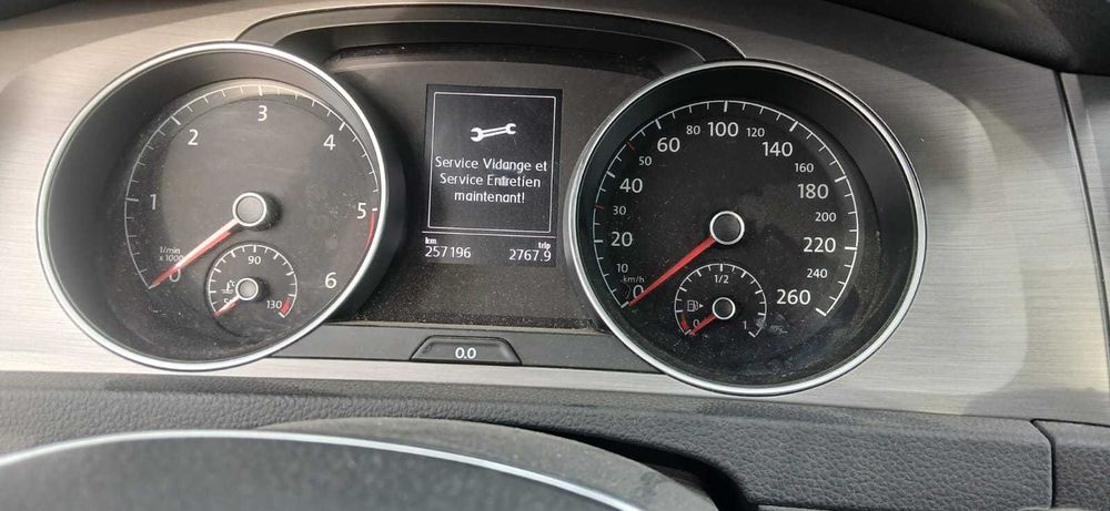 Vand golf 7 combi an 2016