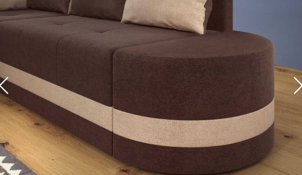 СПЕШНО 300 евро Разтегателен ъглов диван