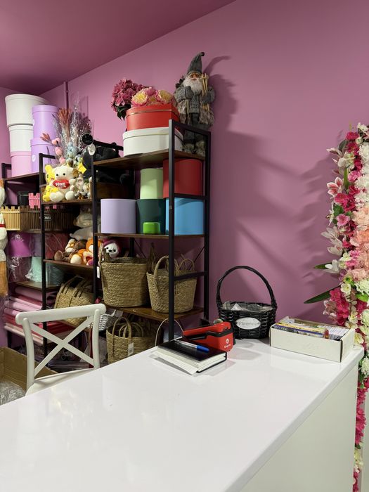 Продается цветочный магазин