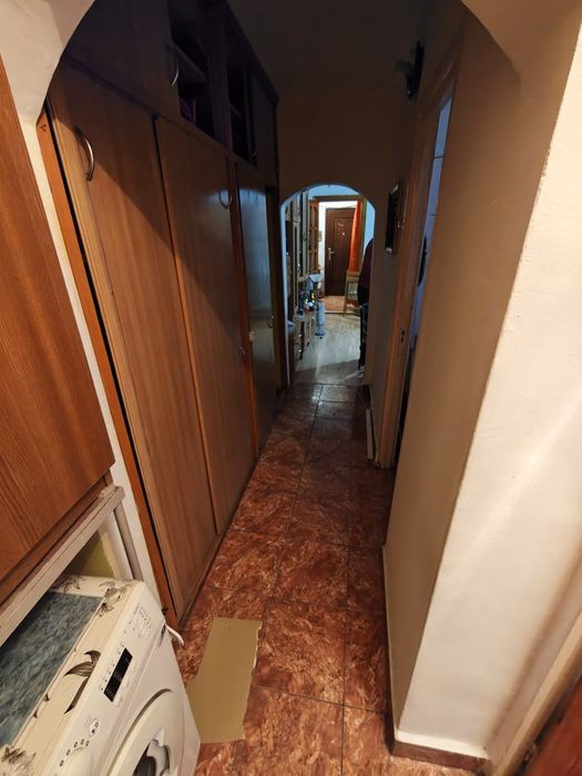 Apartament parter  3 camere craiovita 55mp