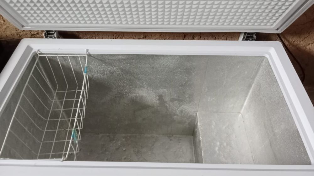 Морозильник обьемный