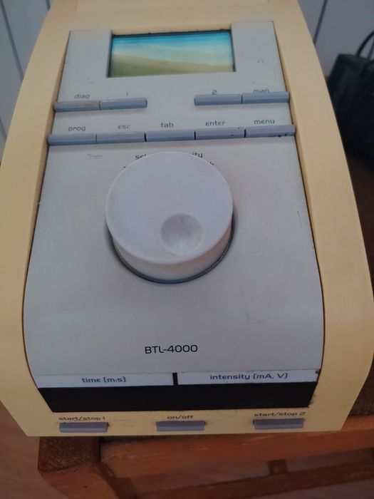 Btl 4000 професионален уред за рехабилитация