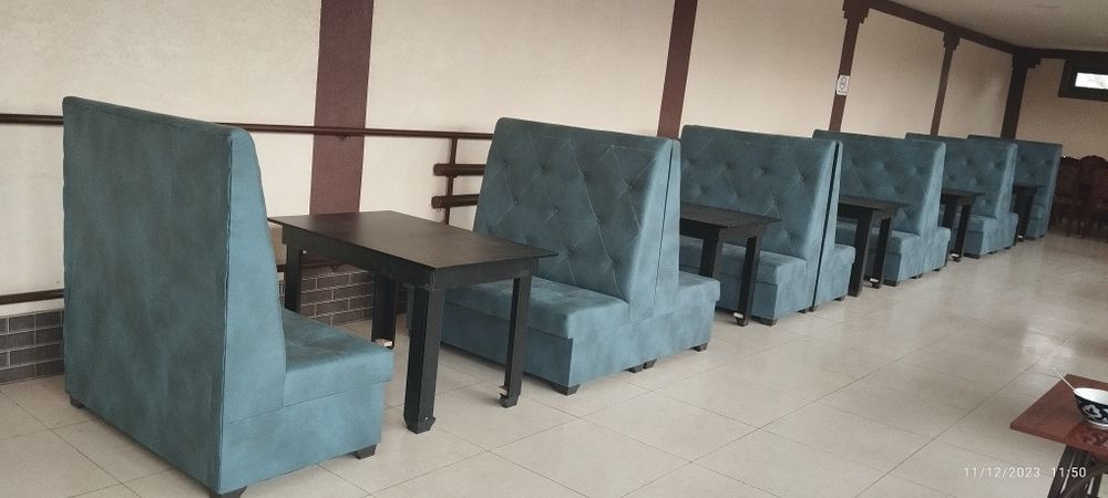 Devan:    Kafe, Restaran, Oshxonalar uchun maxsus tayyorlangan